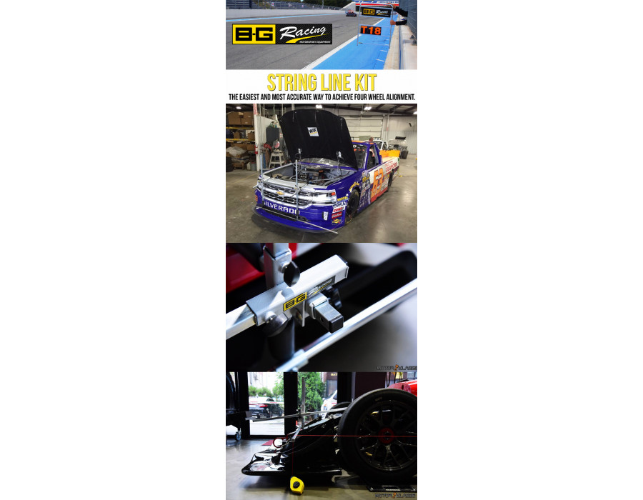 BG Racing String Lines The Ultimate Alignment Tool